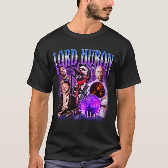 Lord Huron - American indie rock band T-Shirt (Vorderseite)