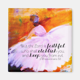 Lord is Faithful Kühlschrankmagnet