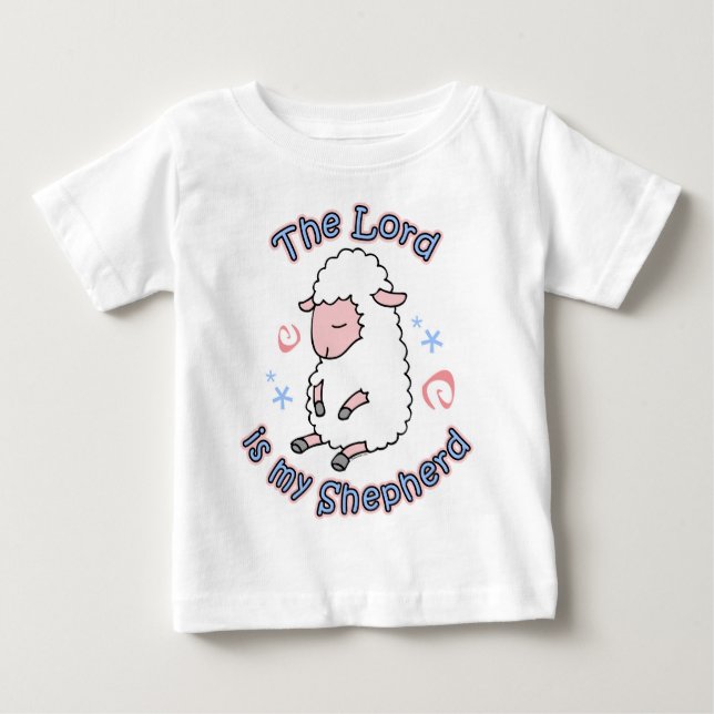 Lord Is My Shepherd Shirt (Vorderseite)