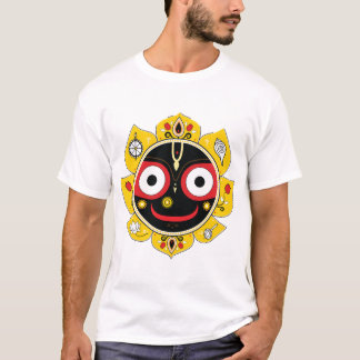 Lord Jagannath Face Hindu Deity Spiritual T-Shirt