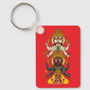 Lord Jagannath Schlüsselanhänger