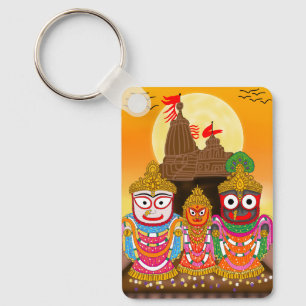 Lord Jagannath Schlüsselanhänger
