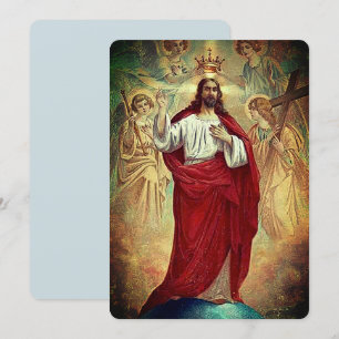 Lord Jesus - Carte de voeux