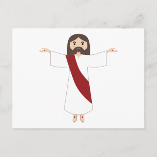 Lord Jesus Christ Postkarte