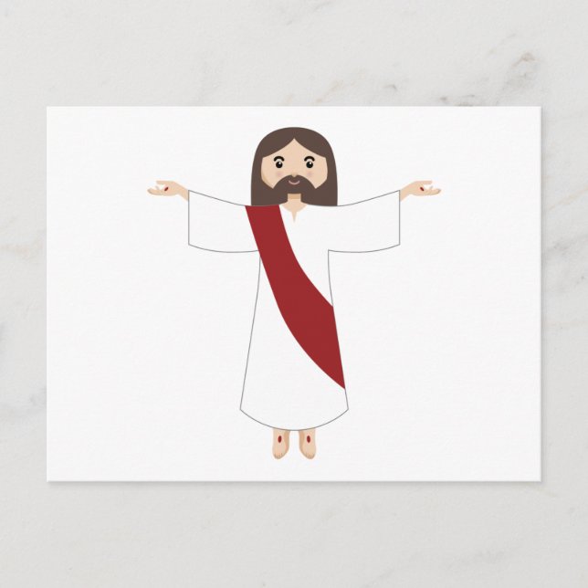 Lord Jesus Christ Postkarte (Vorderseite)