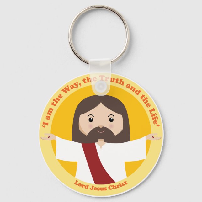Lord Jesus Christ Schlüsselanhänger (Vorderseite)