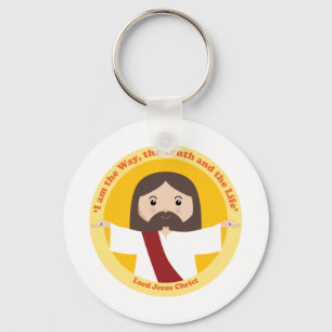 Lord Jesus Christ Schlüsselanhänger
