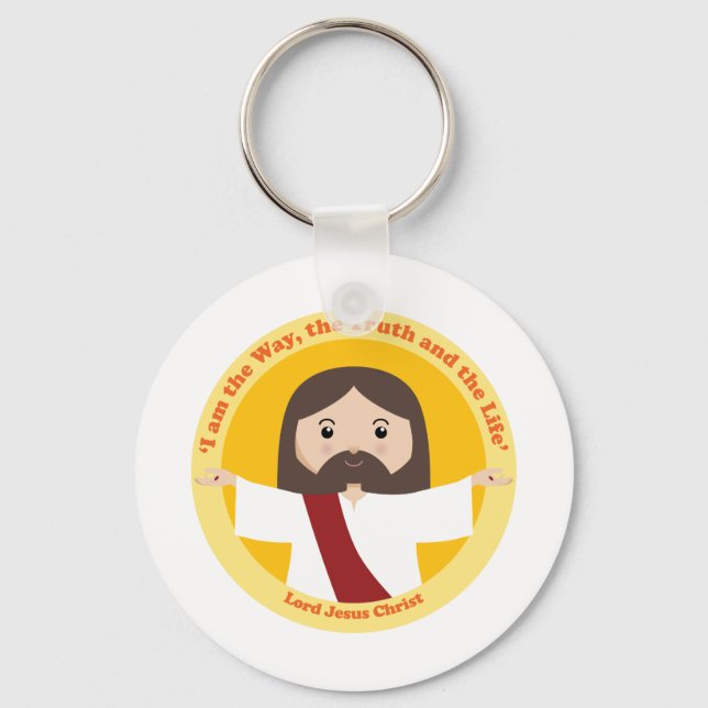 Lord Jesus Christ Schlüsselanhänger (Vorderseite)