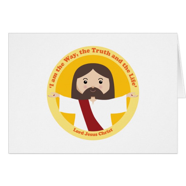 Lord Jesus Christus (Vorderseite (Horizontal))