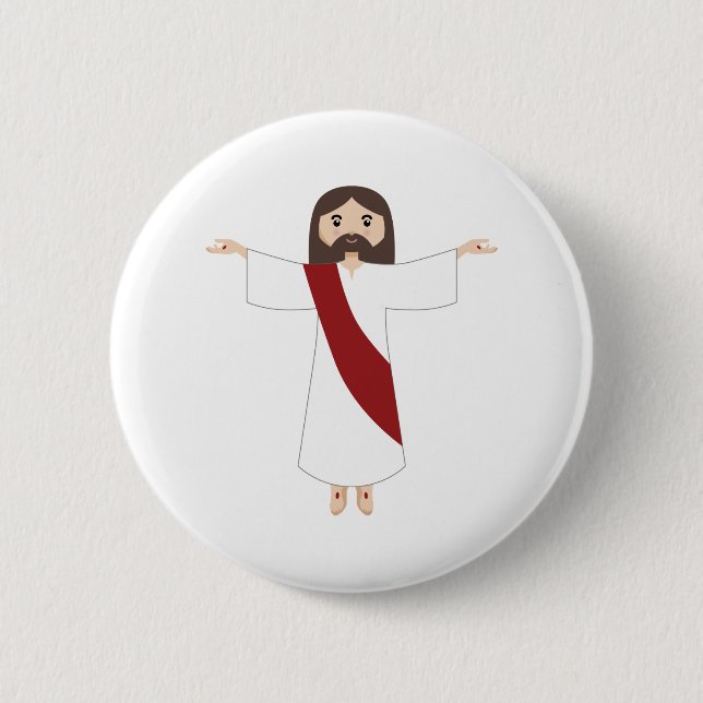 Lord Jesus Christus Button (Vorderseite)