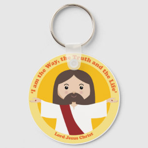 Lord Jesus Christus Schlüsselanhänger