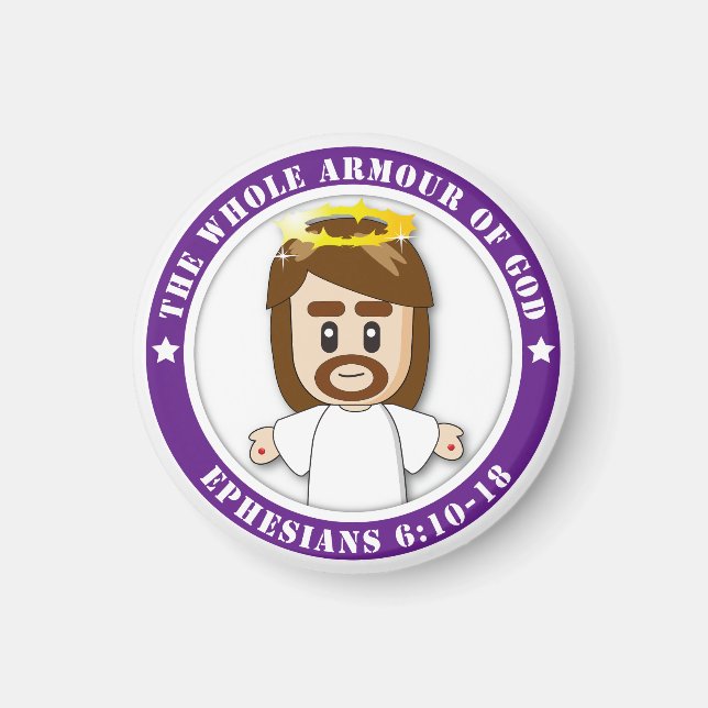 LORD JESUS Magnet (Vorne)