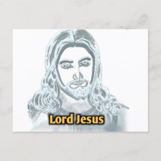 Lord Jesus Postkarte