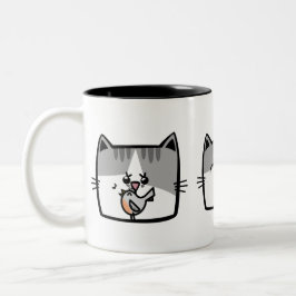 Lord Kiki - Zweifarbige Tasse