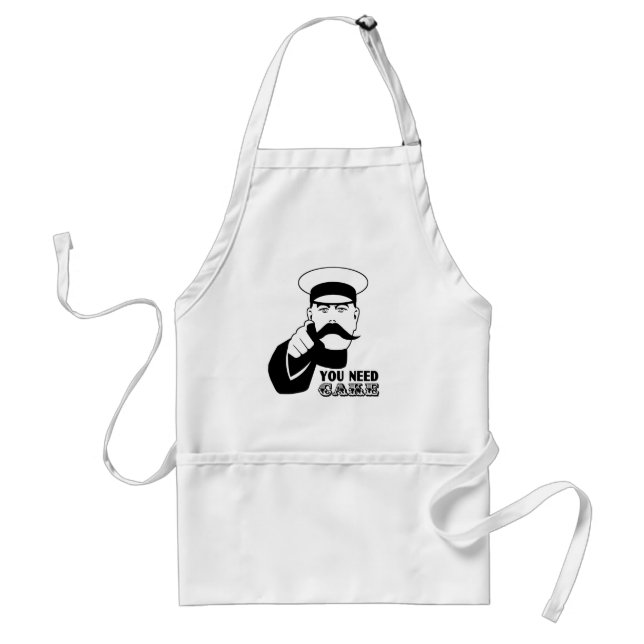 Lord Kitchener Cake Baking Schürze (Vorne)