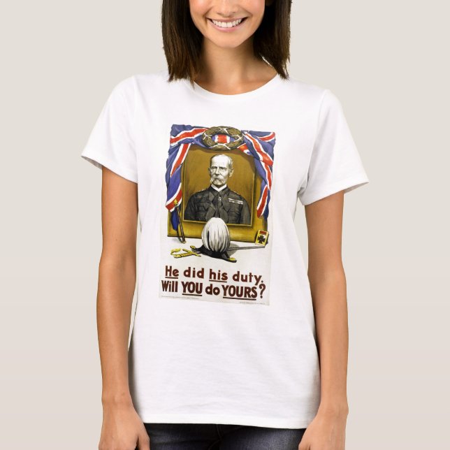 Lord Kitchener T-Shirt (Vorderseite)