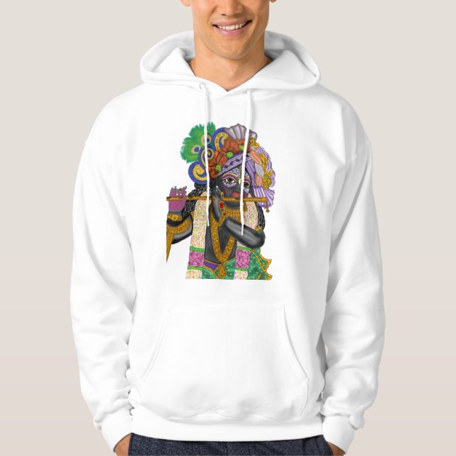 Lord Krishna Hoodie (Vorderseite)