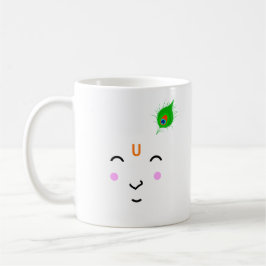Lord Krishna Janmashtami Laddu Gopal Kaffeetasse