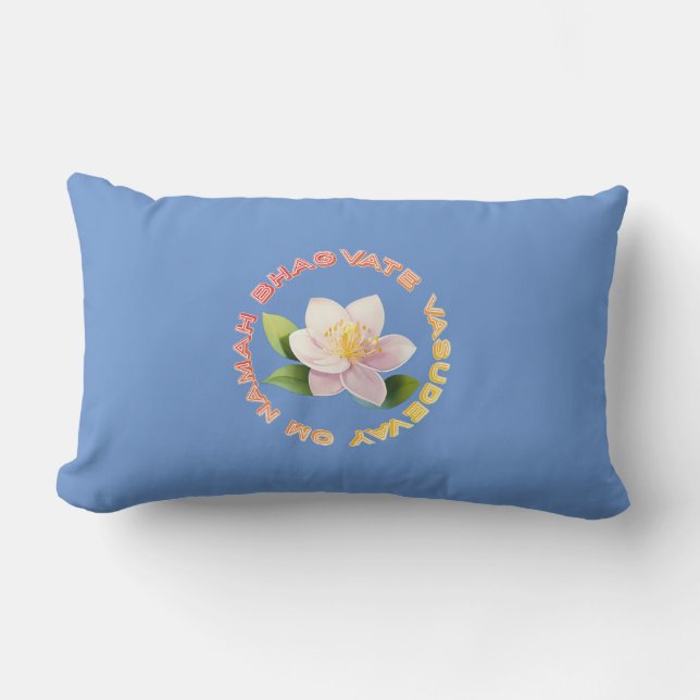 Lord Krishna Lendenkissen (Vorderseite)