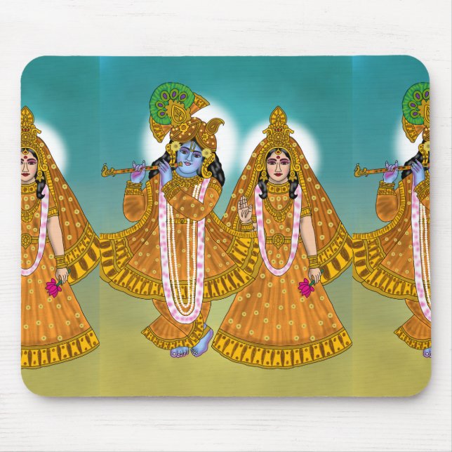 Lord Krishna Mauspad (Vorne)