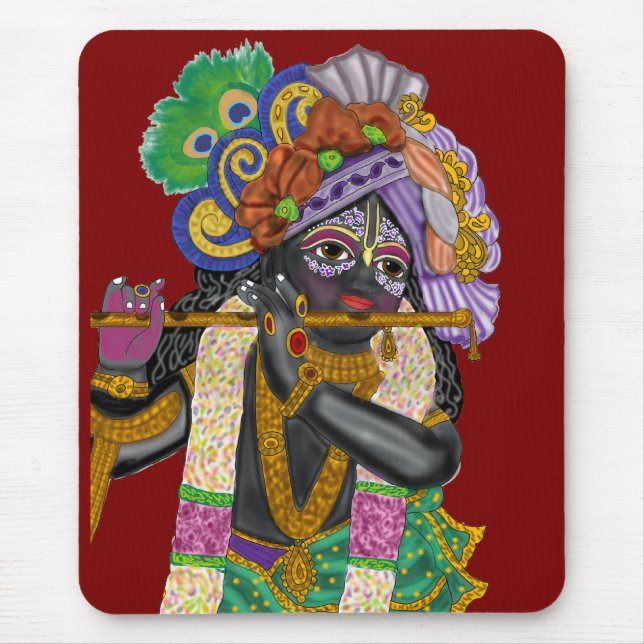 Lord Krishna Mauspad (Vorne)
