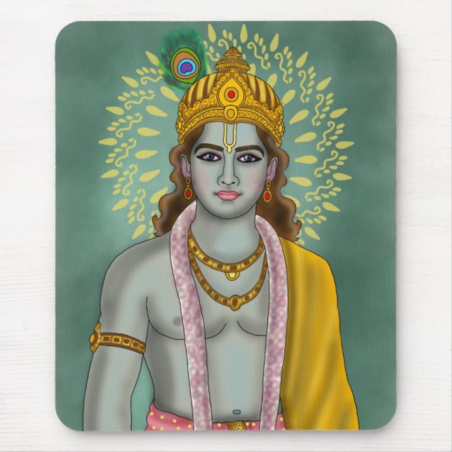 Lord Krishna Mauspad (Vorne)