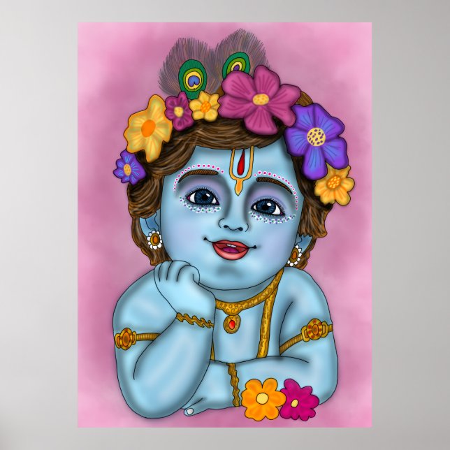 Lord Krishna Poster (Vorne)