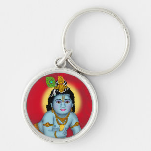 Lord Krishna Schlüsselanhänger