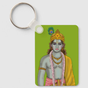Lord Krishna Schlüsselanhänger