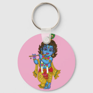 Lord Krishna Schlüsselanhänger