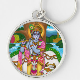 Lord Krishna Schlüsselanhänger