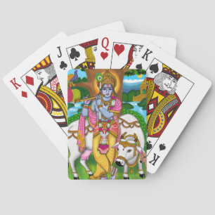 Lord Krishna Spielkarten