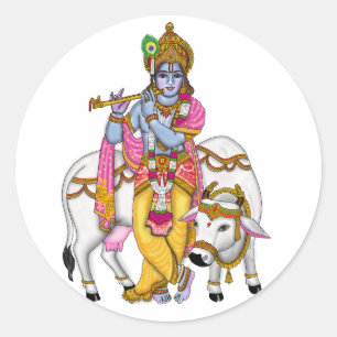Lord Krishna Sticker