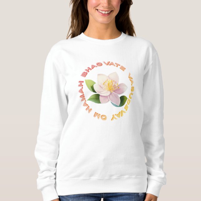 Lord Krishna Sweatshirt (Vorderseite)