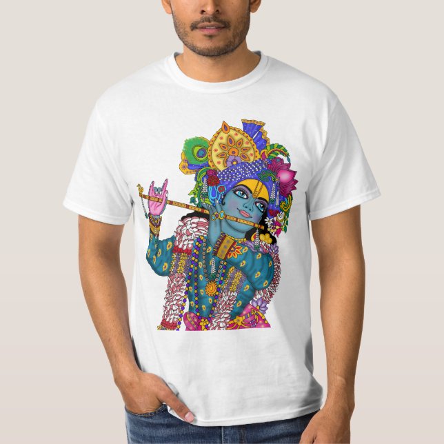 Lord Krishna T-Shirt (Vorderseite)