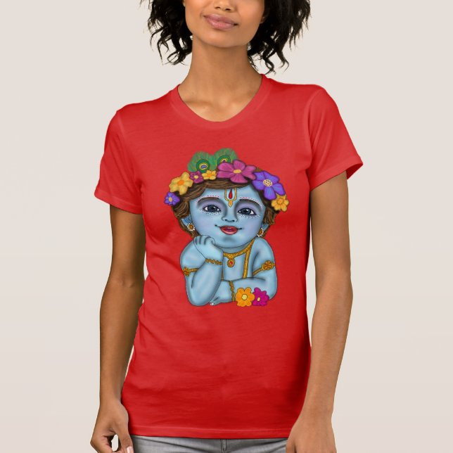 Lord Krishna T-Shirt (Vorderseite)