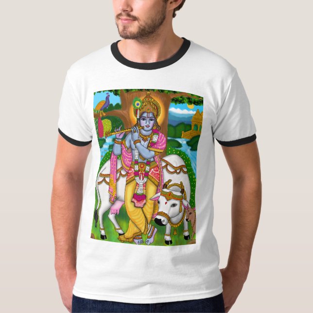 Lord Krishna T - Shirt (Vorderseite)