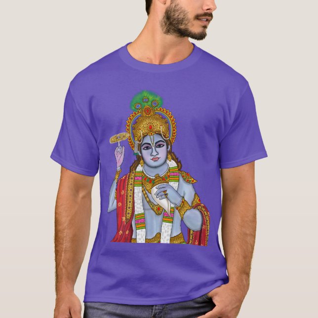 Lord Krishna T-Shirt (Vorderseite)