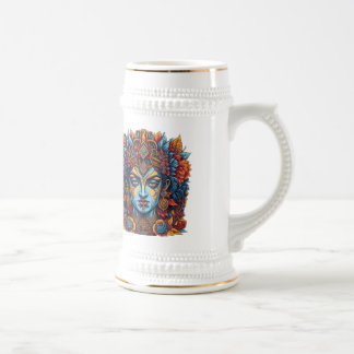 Lord Krishna Tasse: Sip in göttlicher Serenität Bierglas