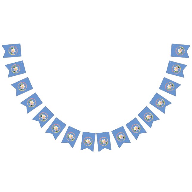 Lord Krishna Wimpelkette (Alle)