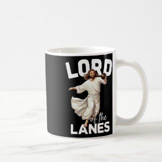 Lord Lanes Funny Christlich Christ Gutter Bowling Kaffeetasse