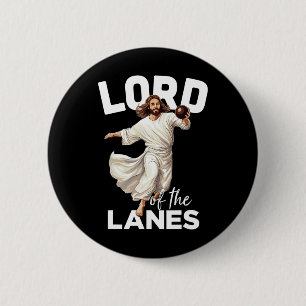 Lord Lanes Lustiger Christlicher Christus Rinne Bo Button