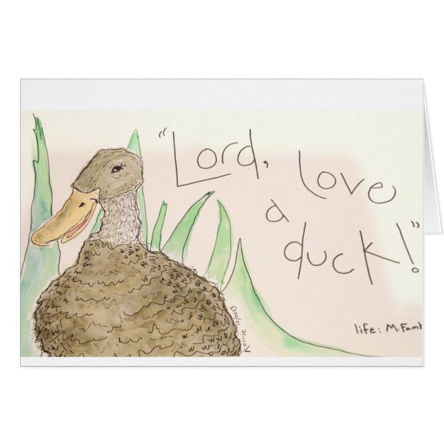 Lord Liebe (Vorderseite (Horizontal))