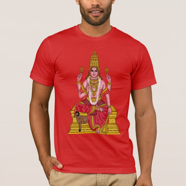 Lord Mangal Dev T-Shirt (Vorderseite)
