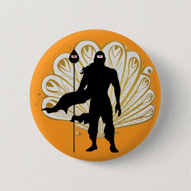 Lord Muruga Button (Vorderseite)