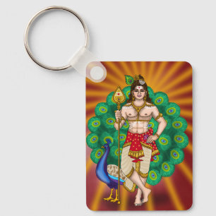 Lord Murugan Schlüsselanhänger