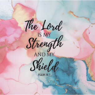 Lord My Stärke My Shield Thermosbecher