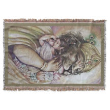 Lord Narasimha - Blanket