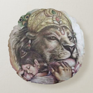 Lord Narasimha - Coussin