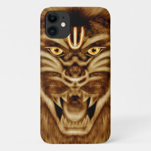 Lord Narasimha Hare Krishna Art Göttliches Geschen Case-Mate iPhone Hülle